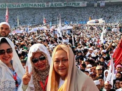 Kehadiran Tiga Putri Pak Harto Sempurnakan Suasana Kampanye Akbar Prabowo-Sandi