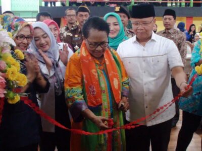 Menteri Yohana Yembise: Bengkulu Memiliki Perempuan Hebat