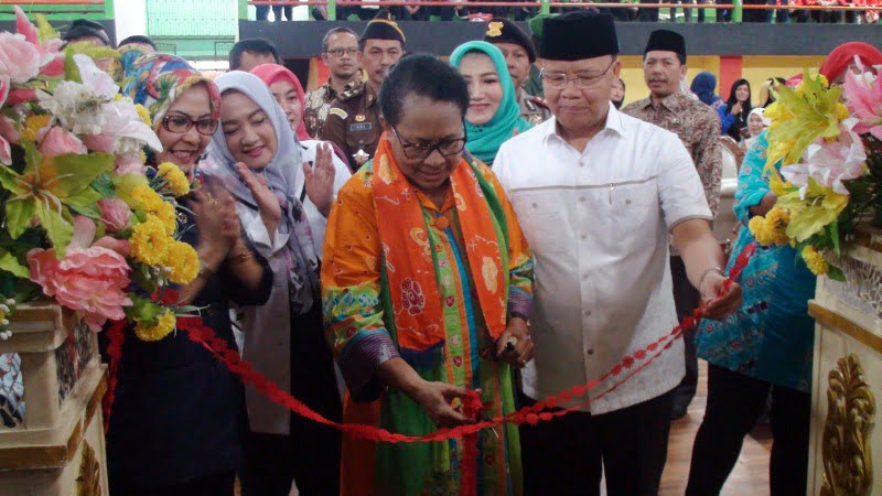 Menteri Yohana Yembise: Bengkulu Memiliki Perempuan Hebat