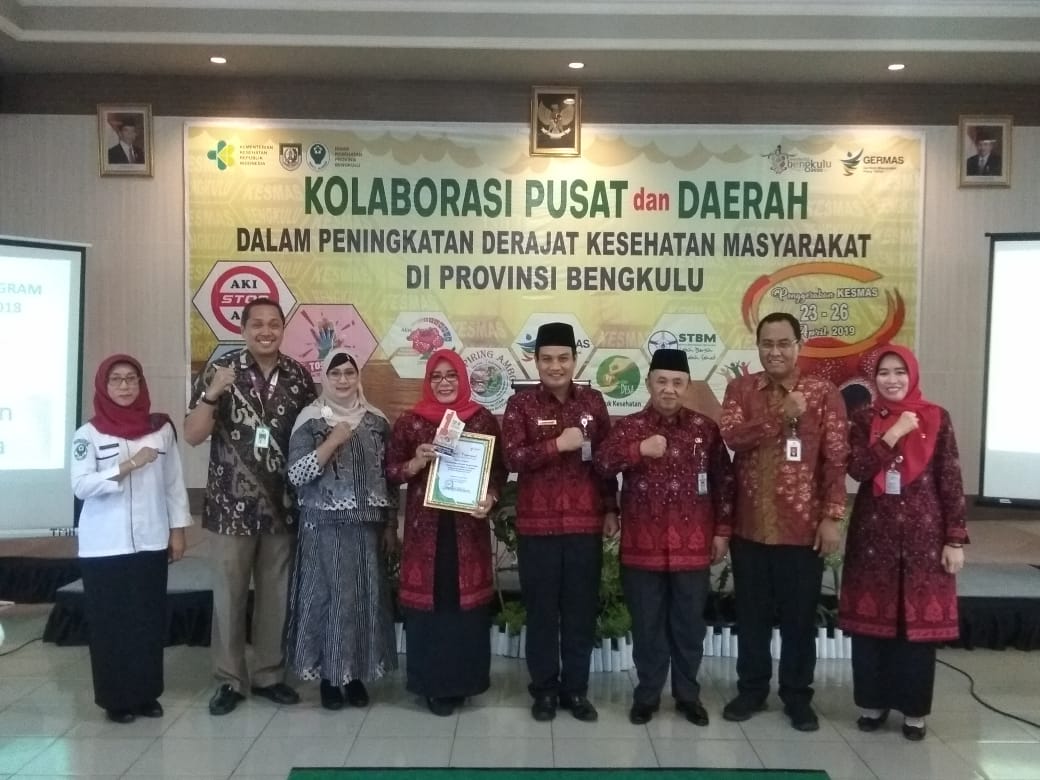 Kolaborasi Pusat dan Daerah, Dinkes Tingkatkan Derajat Kesehatan Masyarakat Bengkulu