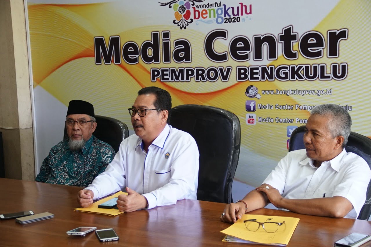 Ini 3 Besar Hasil Seleksi Terbuka Eselon II Pemprov Bengkulu