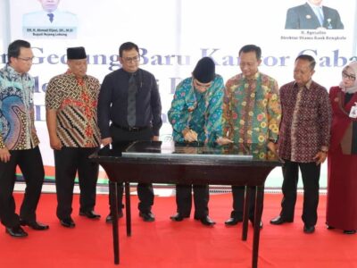 Bank Bengkulu Diminta Buka Kantor Hingga Kecamatan