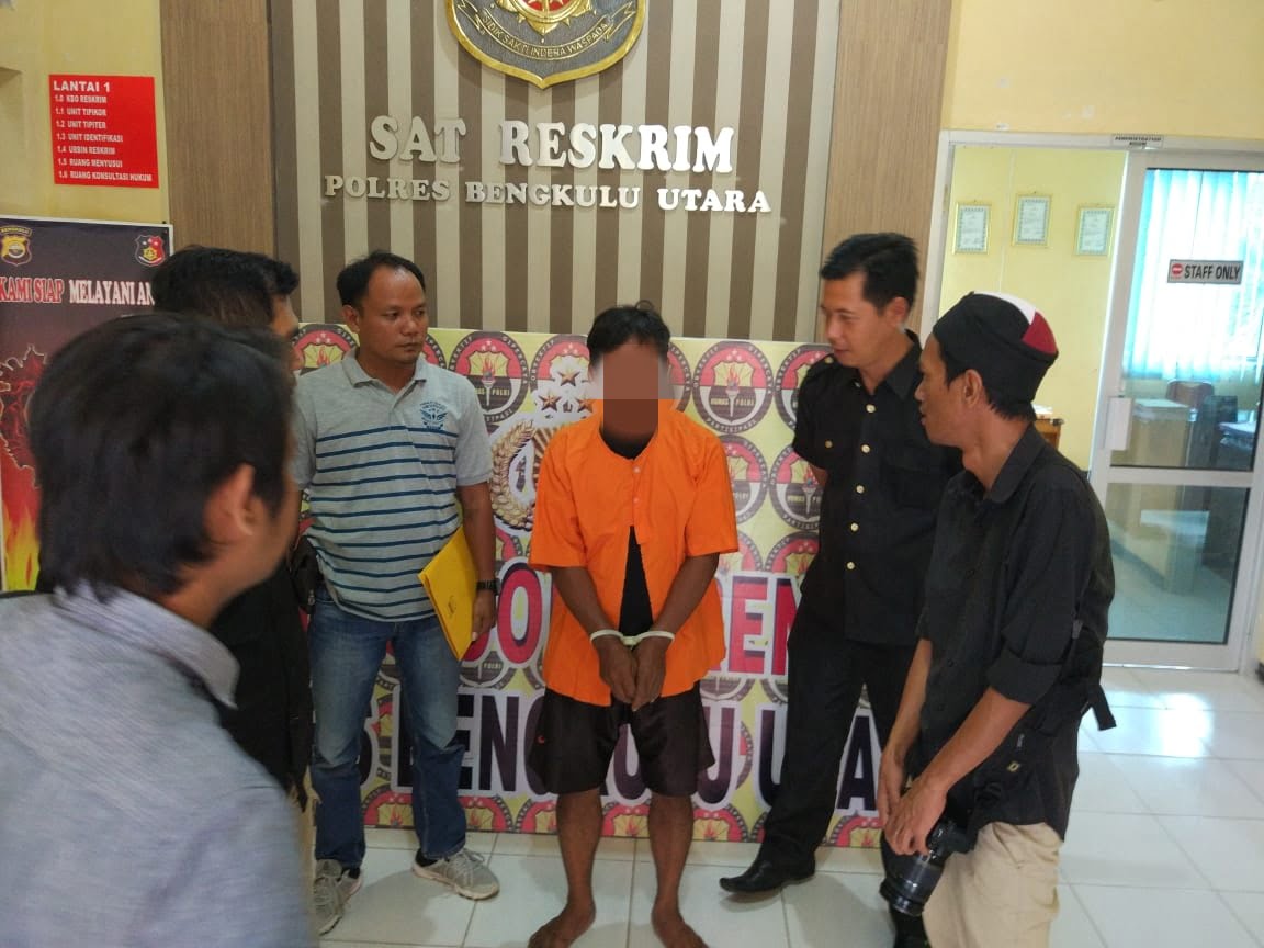 Pelaku Cabul 8 Gadis Bawah Umur, Diancam 15 Tahun Penjara