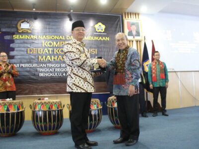 Gubernur Bengkulu Berharap MK Segera Memutuskan Nasib ASN Kasus Korupsi