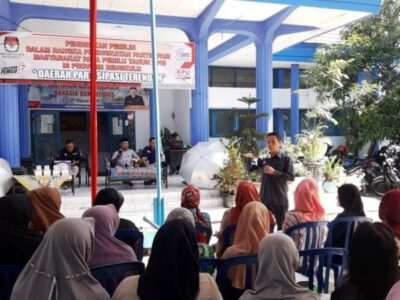 KPU-SMSI Sosialisasi Pemilu di Daerah Partisipasi Rendah