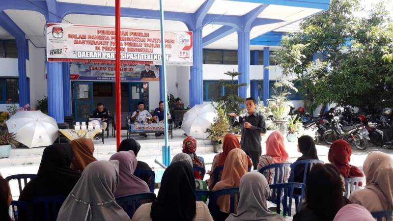 KPU-SMSI Sosialisasi Pemilu di Daerah Partisipasi Rendah