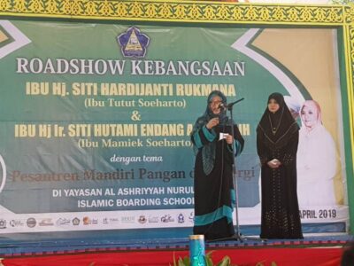 Mbak Tutut: Jadikan Indonesia Bangsa yang Dihormati Dunia