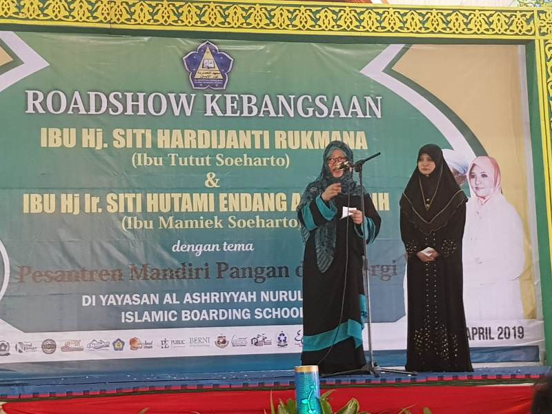 Mbak Tutut: Jadikan Indonesia Bangsa yang Dihormati Dunia