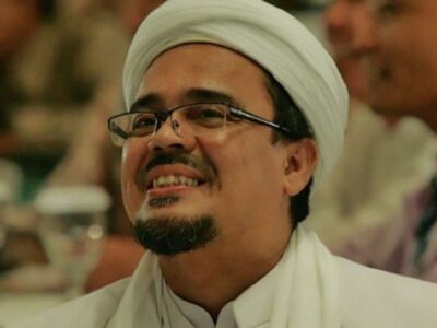 Habib Rizieq Doakan Partai Berkarya Lolos ke Senayan
