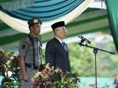 Hadiri HUT Pino Raya, Gusnan Jelaskan Persoalan Harga Sawit