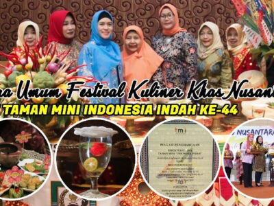 Bengkulu Raih Juara Umum Festival Kuliner Khas Nusantara VI di Jakarta