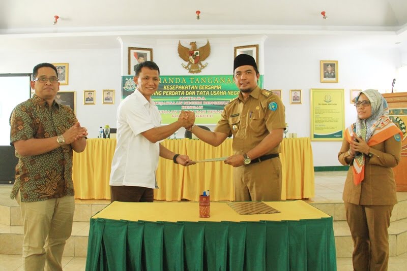 Kelola Anggaran Rp 299 Miliar, Dinas PUPR MoU dengan Kejari