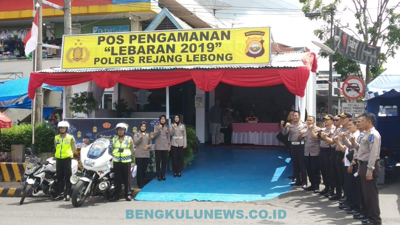Polda: Pospam Bang Mego Polres Rejang Lebong Cukup Nyaman