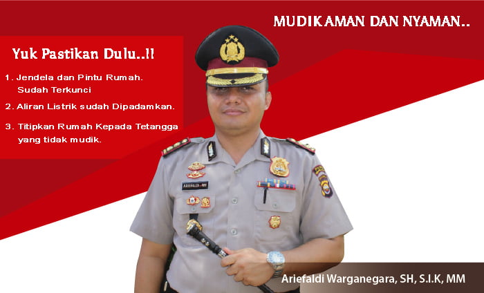 Jelang Lebaran, Ini Imbauan Kapolres Bengkulu Utara