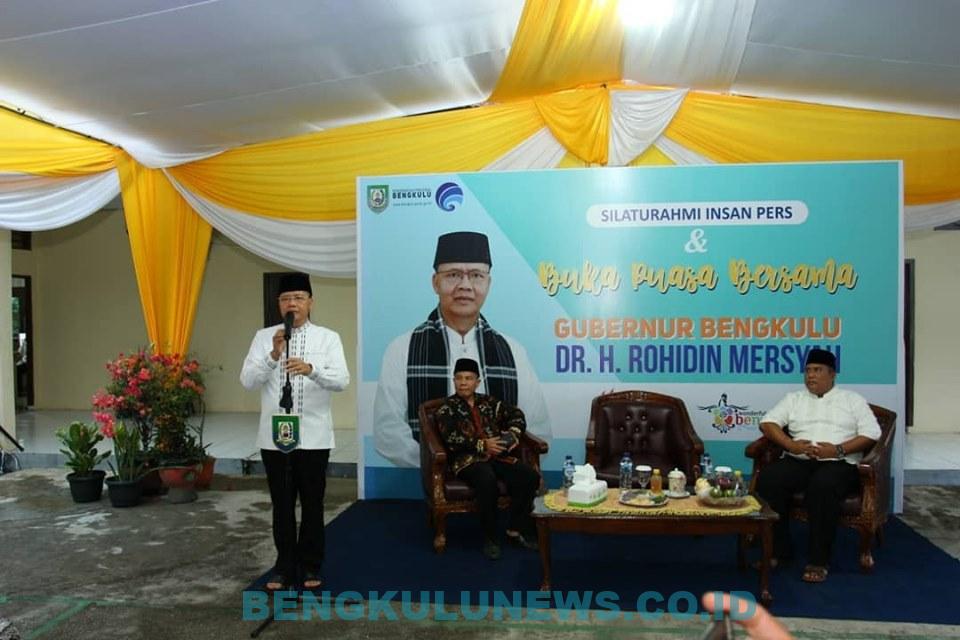 Gubernur ke Kominfo : Bina Media Masa Agar Berikan Efek Positif kepada Masyarakat