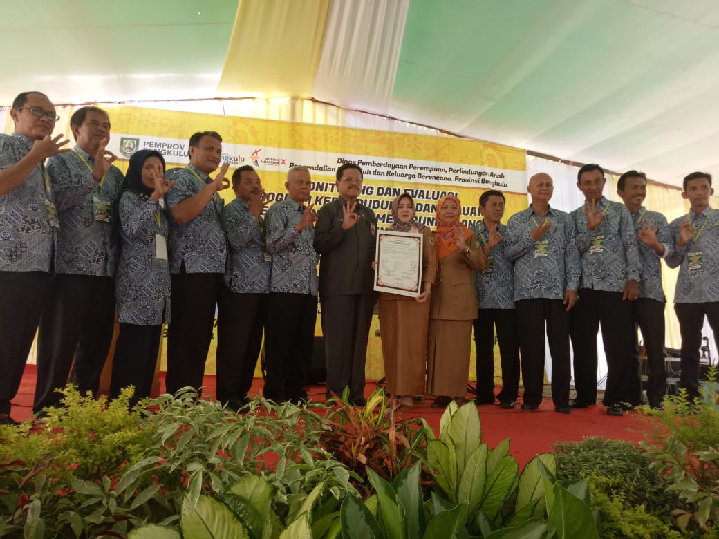 Cegah Perkawinan Anak, DP3AP2KB Provinsi Bengkulu Adakan Monitoring dan Evaluasi
