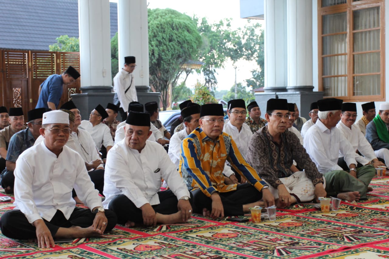 Rohidin Mersyah Puji Perkembangan Infrastruktur Kota Curup