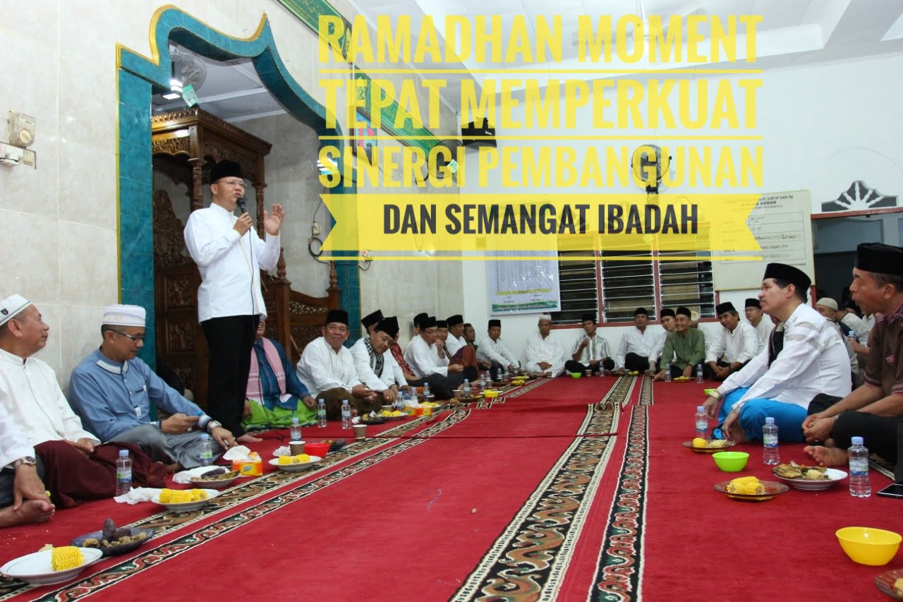 Gubernur Bengkulu Tutup Safari Ramadhan di Masjid Akbar Rawa Makmur