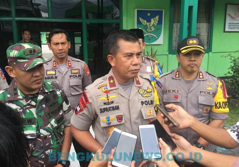 Kapolda Bengkulu Pastikan Kesiapan Pengamanan Lebaran