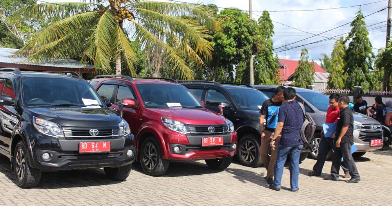 Mobil dinas dilarang digunakan untuk mudik lebaran. (Foto : Istimewa)