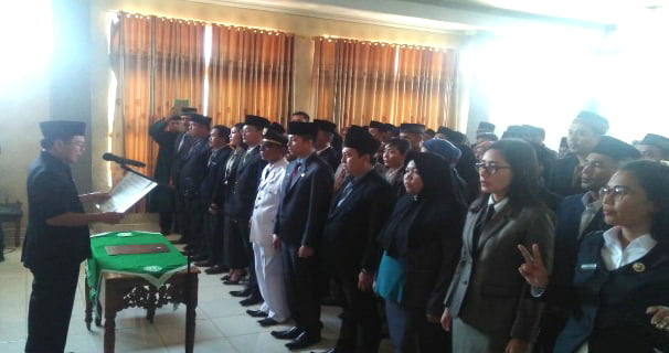 Mutasi Kembali Bergulir di Pemkab Bengkulu Tengah