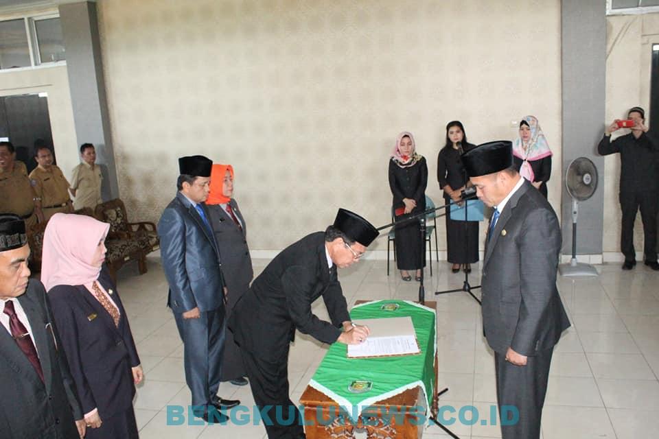 Edi Hermansyah Sekda Defintif, 5 Eselon II Digeser