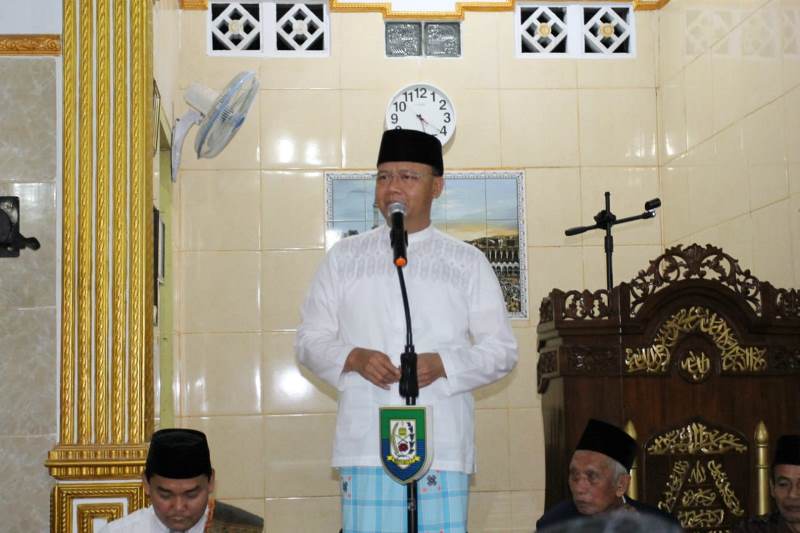Gubernur Rohidin Ajak Orang Tua Latih Kedisiplinan Anak Sejak Dini