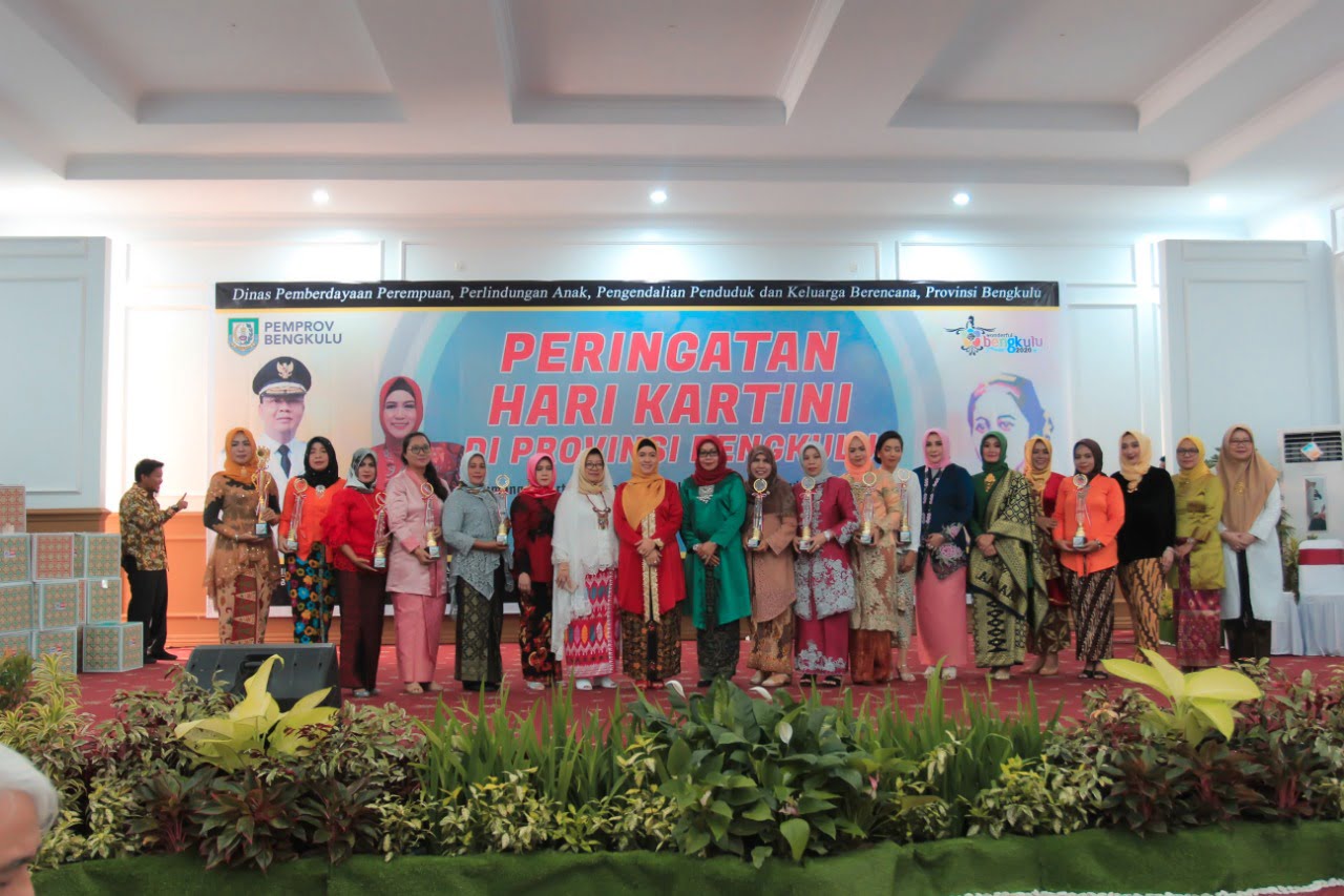 DP3APPKB Provinsi Bengkulu Peringati Hari Kartini Penuh Kegembiraan