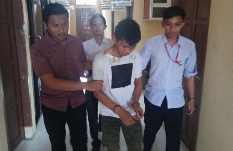 Polsek Seluma Ringkus Pelaku Spesialis Pembobol Rumah