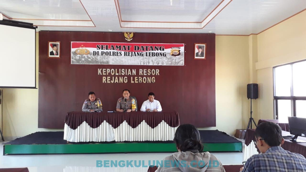 Operasi Ketupat Nala 2019, Lakalantas di Rejang Lebong Nihil