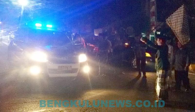 Warga Curup Semarakkan Malam Lebaran dengan Pawai Takbir Keliling