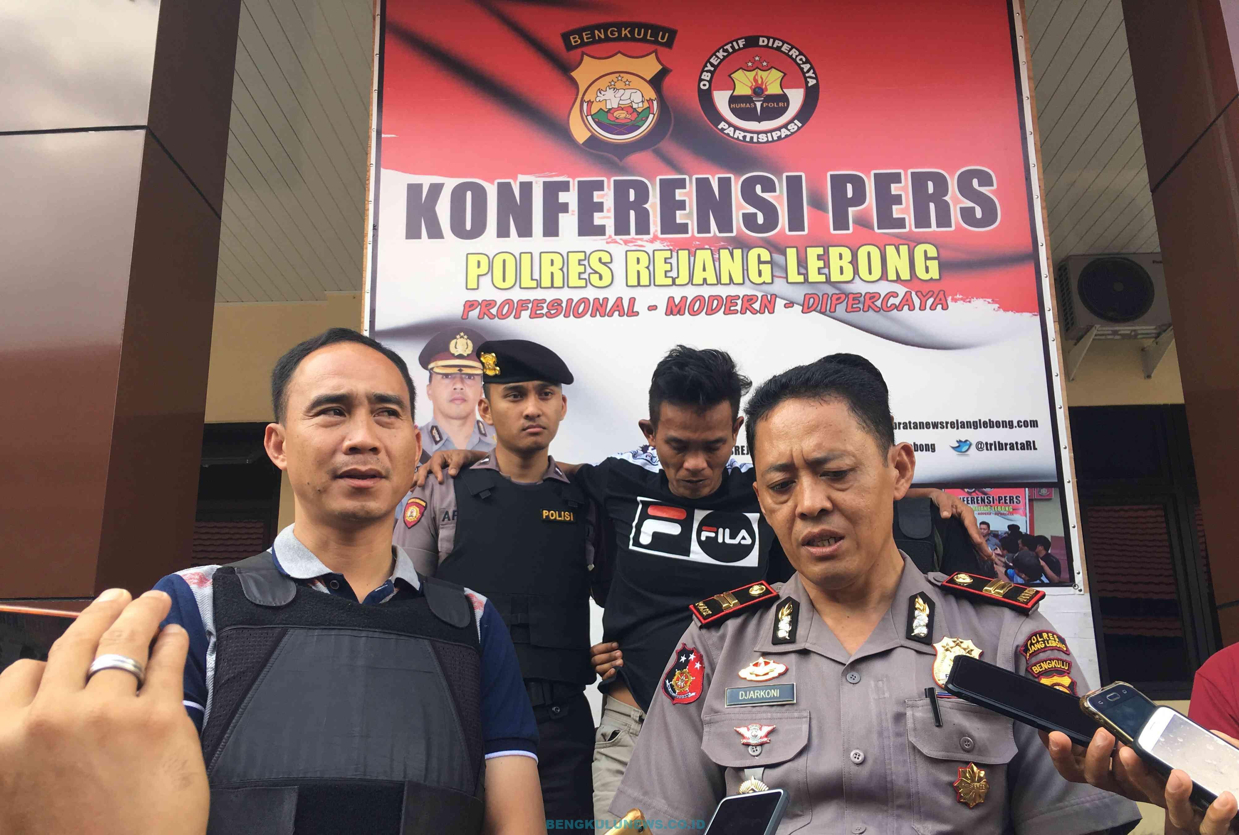 Delapan Bulan Buron, Akhirnya Pelaku Pembunuhan Diringkus Polisi