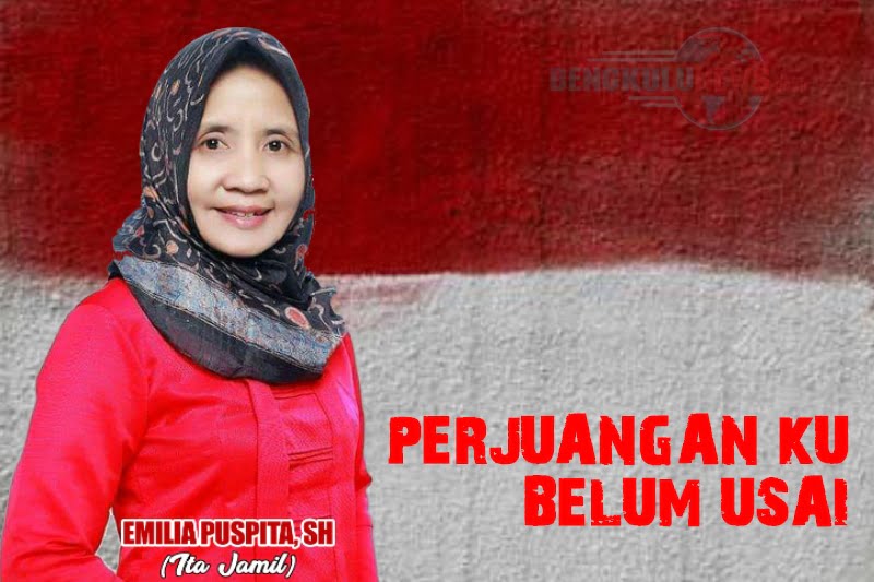 Ita Jamil Siap Bertarung di Pilgub 2020