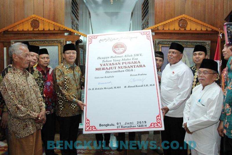 Pemprov Bengkulu Menggagas Anggut Menjadi Kawasan Pusaka Merajut Nusantara