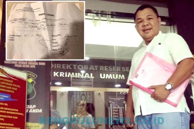 Caleg Golkar Laporkan Dugaan C1 Palsu ke Mabes Polri