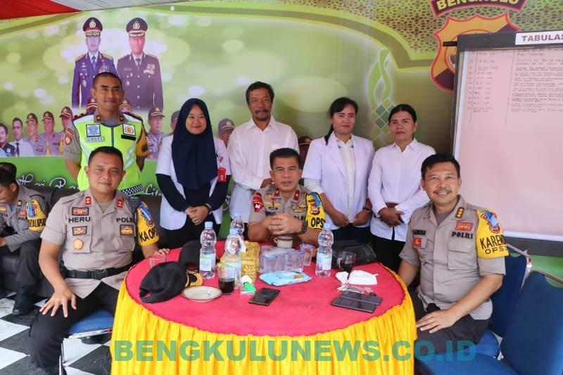 Kapolda Bengkulu Minta Personel Pospam Objek Wisata Waspada