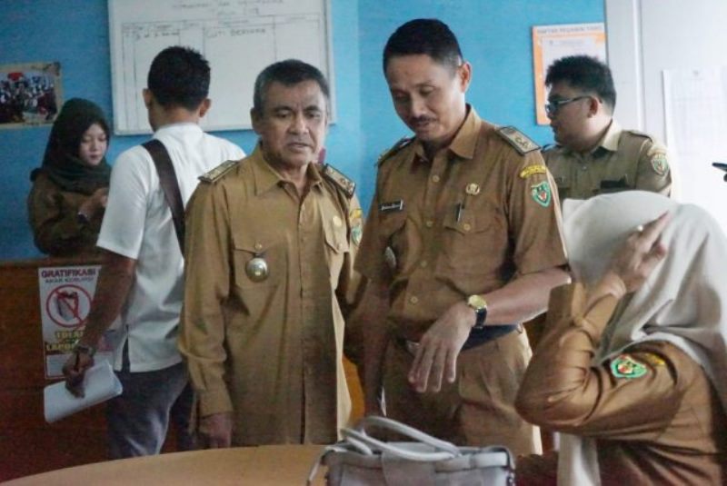 55 ASN Diberikan Sanksi Teguran Hingga Pemotongan Tukin