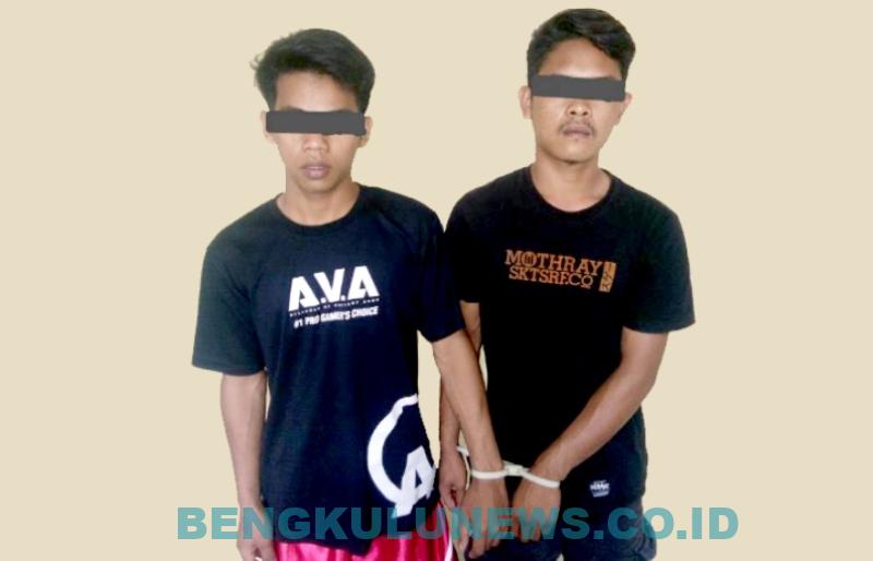 Polisi Ringkus Dua Pemuda Diduga Pelaku Pengeroyokan