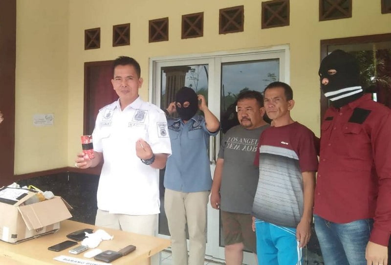 Kedapatan Bawa Sabu, Oknum Caleg Dibekuk Polisi