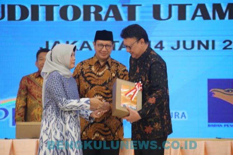 Mendagri : Predikat WTP Kemendagri dan BNPP Harus Dipertahankan