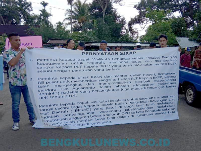 Dugaan Pemotongan 5% oleh BPKAD Dipertanyakan Konsorsium LSM