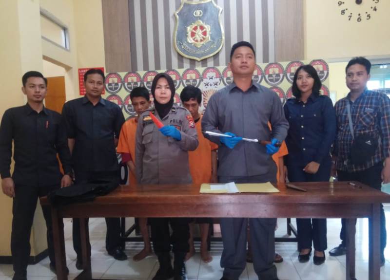 Pelaku Penusukan Polisi, Nginap di Hotel Prodeo