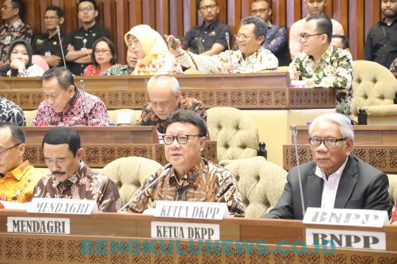 Mendagri Jelaskan Usulan Pagu Anggaran 2020