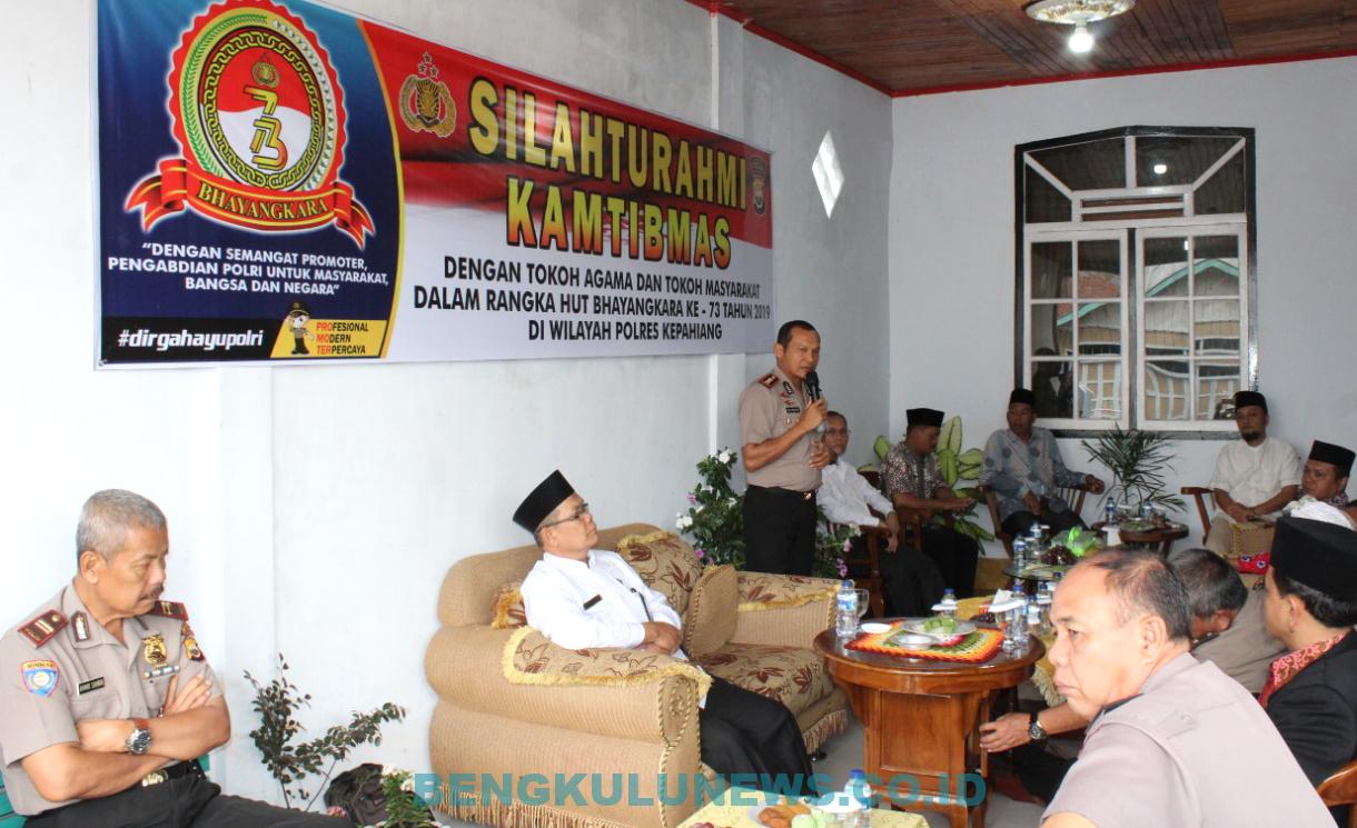 Peran Tomas dan Toga Sangat Penting Menjaga Kondusifitas Kamtibmas