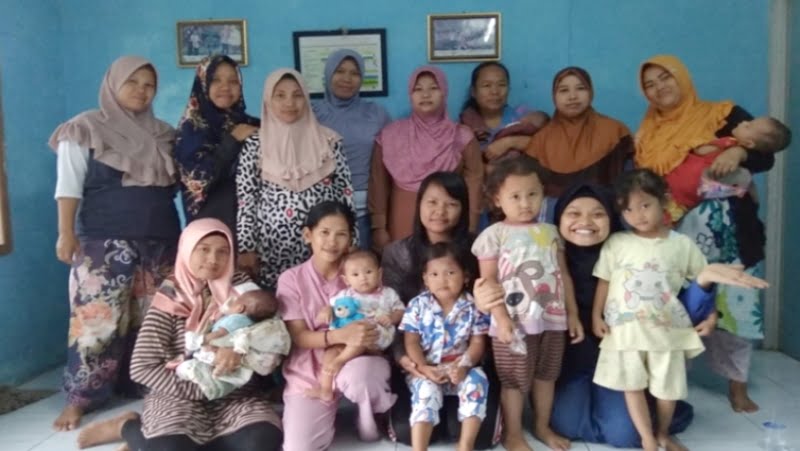 “GEMASTING” Program Pencegahan Stunting yang Dilakukan Mahasiswa IPB di Kabupaten Bogor