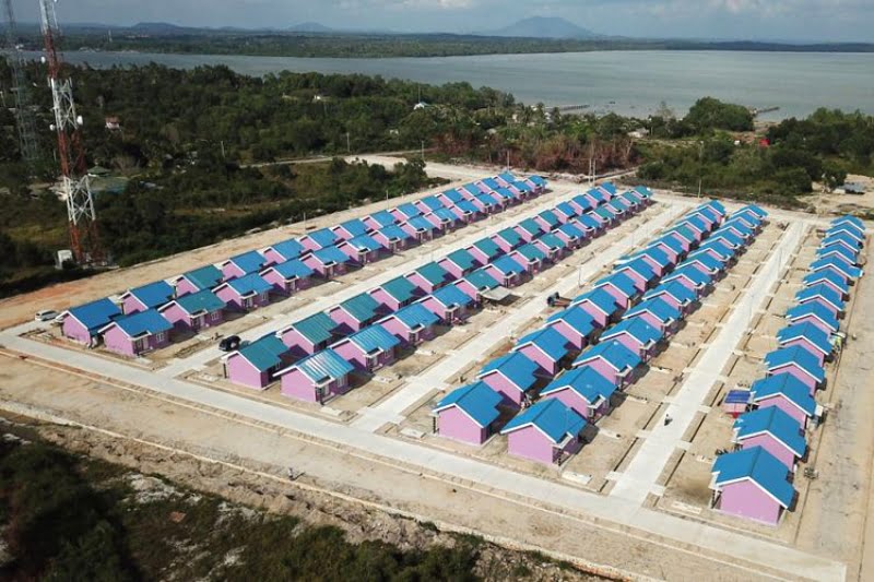 Dinas Perkim Bangun 40 Unit Rumah Nelayan