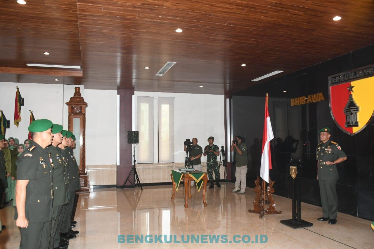 Kolonel Singgih Digantikan oleh Letkol Arm Imam Haryadi