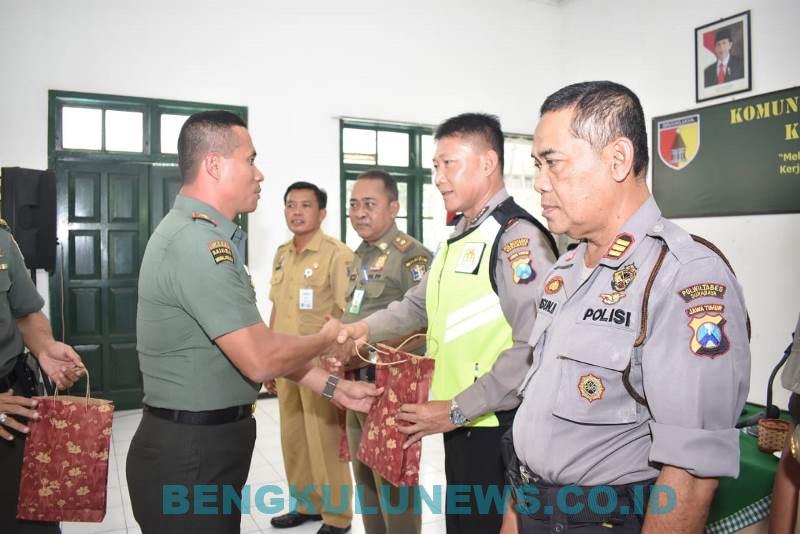 Dandim Dukung Pembangunan dan Keamanan Wilayah Surabaya Timur
