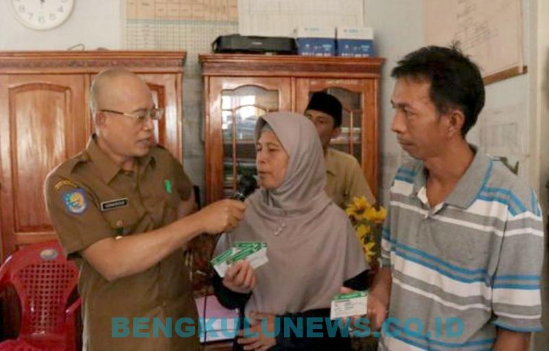 Bupati Gusnan : Kalau masih ada yang belum dapat silahkan diurus