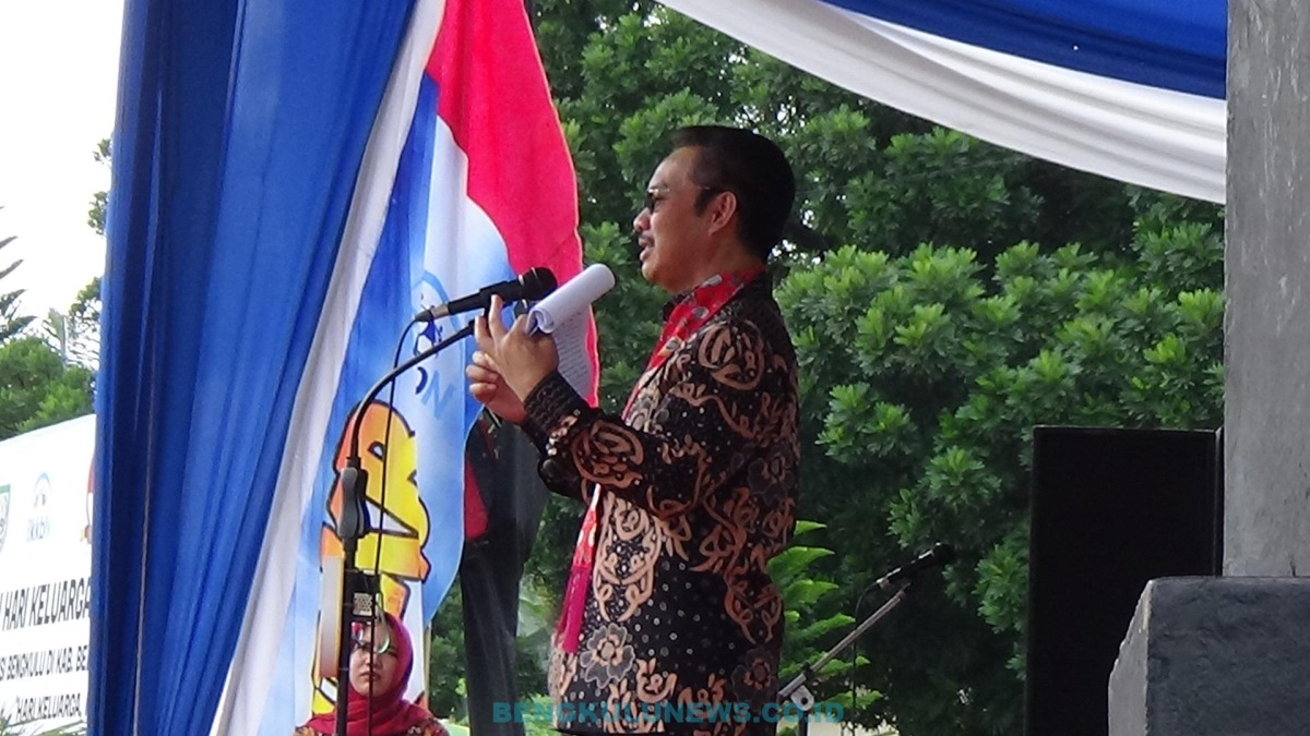 Harganas, Alun Alun Rajo Malin Jadi Lautan Manusia